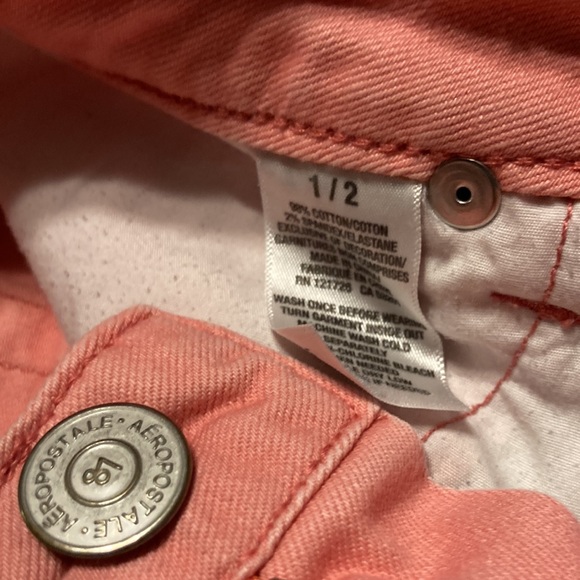 Aeropostale jean shorts - Picture 3 of 5